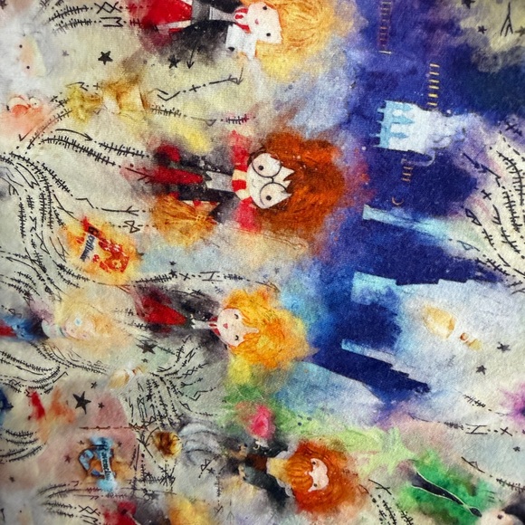 Harry Potter custom twirl dress fits an 8/10 - Picture 5 of 5